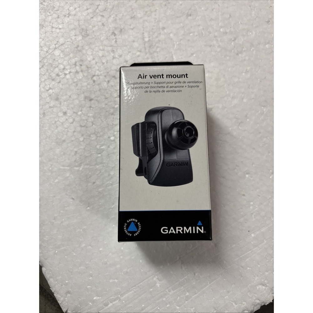 Garmin Air Vent Mount for Nuvi GPS Units Black 010-11952-00 New